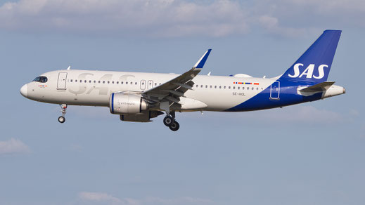 --- Airbus A320-200N --- SE-ROL --- First Flight: 2020 --- MSN: 9352 --- Brussels National (BRU - EBBR) 2025