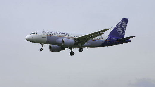 --- Airbus A319-100 --- OO-SSK --- First Flight: 2000 --- MSN: 1336 --- Brussels National (BRU - EBBR) 2006