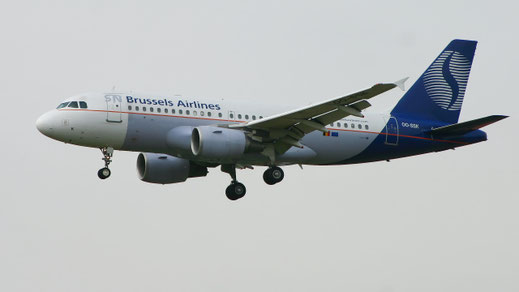 --- Airbus A319-100 --- OO-SSK --- First Flight: 2000 --- MSN: 1336 --- Brussels National (BRU - EBBR) 2006