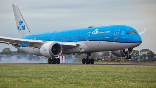 --- Boeing 787-9 --- PH-BHD --- First Flight: 2016 --- MSN: 38763 --- Amsterdam Schiphol (AMS - EHAM) 2024