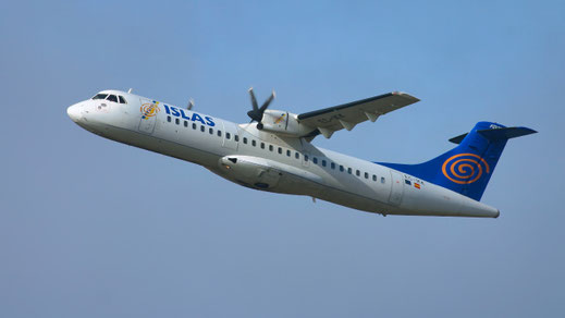----- ATR 72-200 ----- EC-IKK ----- First Flight: 1990 ----- MSN: 198 ----- Tenerife Norte - Los Rodeos (TFN - GCXO) 2006