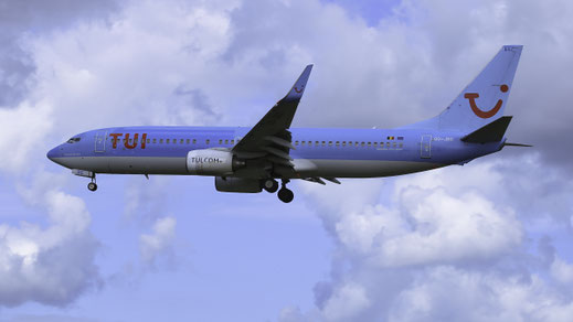 Boeing 737-800"Winglets" - OO-JBG - First Flight: 2008 - MSN: 35142 Brussels National (BRU - EBBR) 2023