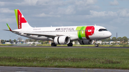Airbus A320-200N --- CS-TVI --- First Flight: 2021 --- MSN: 10338 --- Amsterdam Schiphol AMS - EHAM) 2024