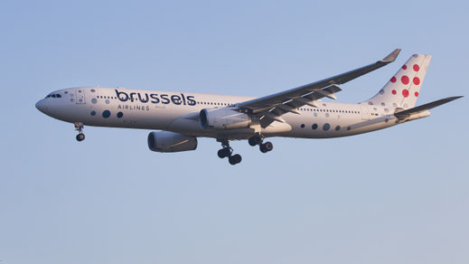 ---- Airbus A330-300 --- OO-SFQ --- First Flight: 2008 --- MSN: 913 ---- Brussels National (BRU - EBBR) 2025