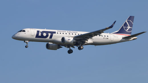 --- Embraer ERJ-190STD --- SP-LMD --- First Flight: 2018 --- MSN: 764 --- Brussels National (BRU - EBBR) 2025