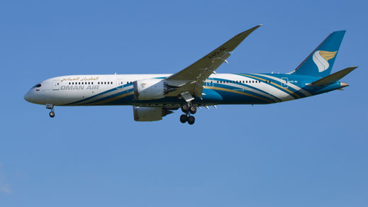 ---- Boeing 787-9 --- A4O-SI ---- First Flight: 2019 ---- MSN: 38792 ---- Frankfurt Rhein-Main (FRA - EDDF) 2024