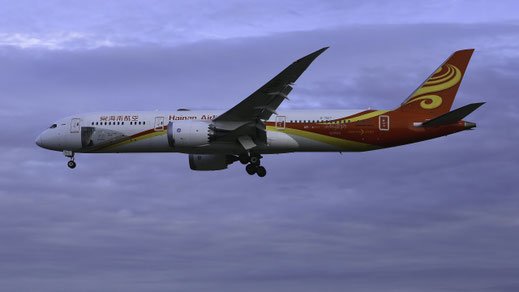 ---- Boeing 787-9 ---- B-7667 ---- First Flight: 2017 ---- MSN: 62720 ---- Brussels National (BRU - EBBR) 2023
