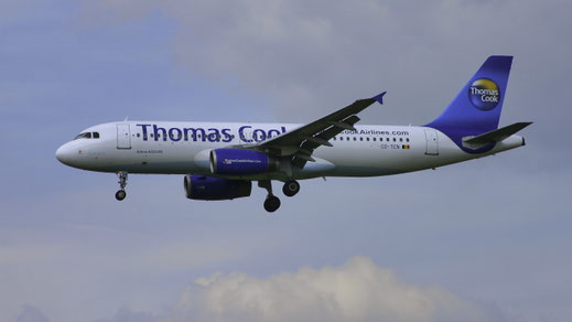 --- Airbus A320-200 --- OO-TCN --- First Flight: 1993 --- MSN: 425 --- Brussels National (BRU - EBBR) 2006