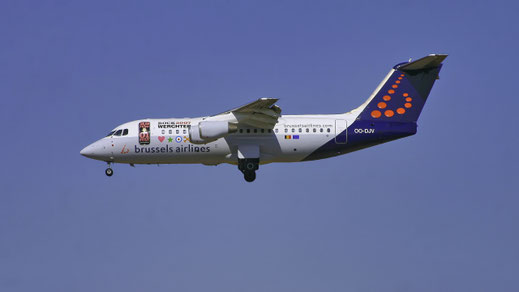 BAe Avro RJ85 OO-DJV 1996 2295 BRU EBBR 2007