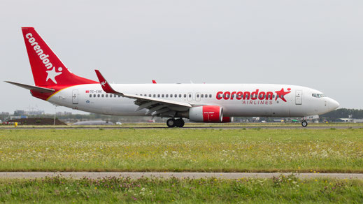 Boeing 737-800"Winglets" --- TC-COE --- First Flight: 2011 --- MSN: 36881  Amsterdam Schiphol (AMS - EHAM) 2024