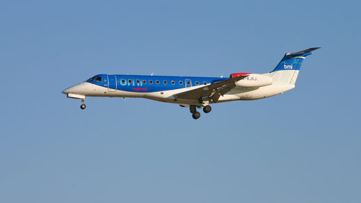 --- Embraer ERJ-135LR --- G-RJXJ --- First Flight: 2001 --- MSN: 473 --- Brussels National (BRU - EBBR) 2005
