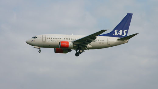 --- Boeing 737-600 --- LN-RPA --- First Flight: 1998 --- MSN: 28290 --- Brussels National (BRU - EBBR) 2006