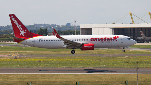 Boeing 737-800"Winglets" --- 9H-CXH --- First Flight: 2018 --- MSN: 60177 "Opb: Corendon Airlines Europe" --- Brussels National (BRU - EBBR) 2025
