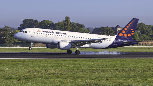 --- Airbus A320-200 --- OO-TCV --- First Flight: 2003 --- MSN: 1968 --- Brussels National (BRU - EBBR) 2023