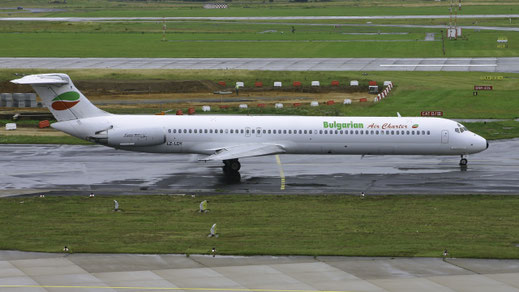 McDonnell Douglas MD-82 --- LZ-LDY --- First Flight: 1985 --- MSN: 49213 Dusseldorf Rhein-Ruhr (DUS - EDDL) 2007