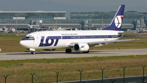 --- Boeing 737-400 --- SP-LLC --- First Flight: 1993 --- MSN: 27157 --- Frankfurt Rhein-Main (FRA - EDDF) 2007