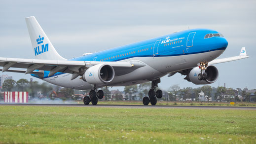 --- Airbus A330-200 --- PH-AOC --- First Flight: 2005 --- MSN: 703 --- Amsterdam Schiphol (AMS - EHAM) 2024