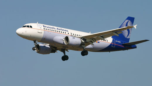 --- Airbus A319-100 --- OO-SSG (*1) --- First Flight: 2000 --- MSN: 1160 --- Brussels National (BRU - EBBR) 2005