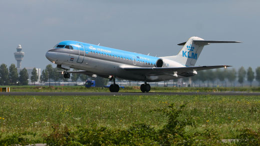 ---- Fokker 70 ---- PH-WXA ---- First Flight: 1996 ---- MSN: 11570 ---- Amsterdam Schiphol (AMS - EHAM) 2005