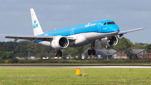 --- Embraer ERJ-195-E2 --- PH-NXL --- First Flight: 2022 --- MSN: 20067 --- Amsterdam Schiphol (AMS - EHAM) 2024