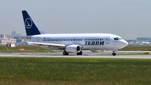 --- Boeing 737-300 --- YR-BGC --- First Flight: 1994 --- MSN: 27181 --- Frankfurt Rhein-Main (FRA - EDDF) 2005