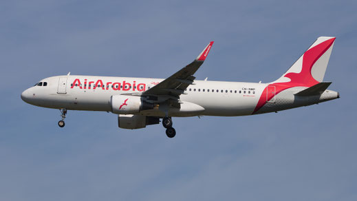 Airbus A320-200"Sharklets" -- CN-NMP -- First Flight: 2013 -- MSN: 5903  "Opb: Air Arabia Maroc" -- Brussels National (BRU - EBBR) 2025