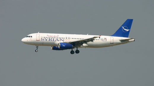 ---- Airbus A320-200 --- YK-AKA --- First Flight: 1998 --- MSN: 886 ---- Frankfurt Rhein-Main (FRA - EDDF) 2007