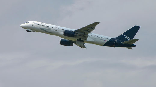 --- Boeing 757-200 --- N753NA --- First Flight: 1990 --- MSN: 24544 --- Dusseldorf Rhein-Ruhr (DUS - EDDL) 2006