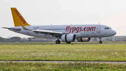 --- Airbus A320-200N --- TC-NBS --- First Flight: 2018 --- MSN: 8198 --- Amsterdam Schiphol (AMS - EHAM) 2024