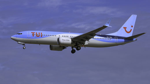 --- Boeing 737-8MAX --- OO-TMA --- First Flight: 2018 --- MSN: 44590  Brussels National (BRU - EBBR) 2023