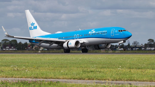 - Boeing 737-800"Winglets" -- PH-BCK -- First Flight: 2019 -- MSN: 62580 - Amsterdam Schiphol (AMS - EHAM) 2024