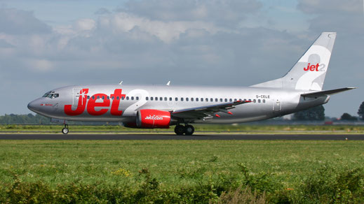 --- Boeing 737-300 --- G-CELE --- First Flight: 1988 --- MSN: 24029 --- Amsterdam Schiphol (AMS - EHAM) 2005