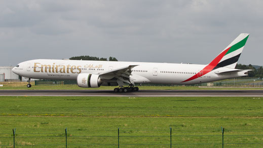 --- Boeing 777-300ER --- A6-EQK --- First Flight: 2018 --- MSN: 42359 --- Brussels National (BRU - EBBR) 2024