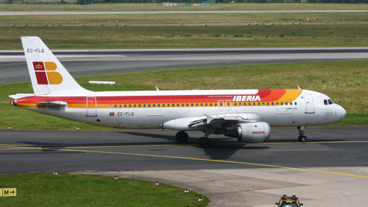 ---- Airbus A320-200 ---- EC-FLQ ---- First Flight: 1991 ---- MSN: 274 ---- Dusseldorf Rhein-Ruhr (DUS - EDDL) 2006