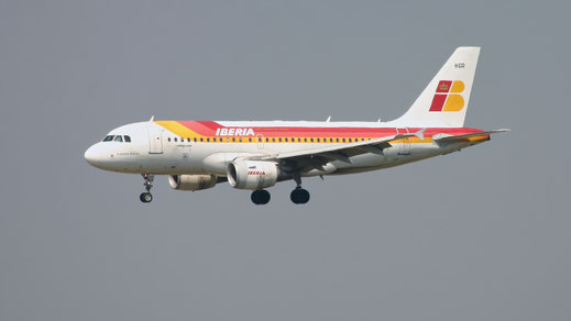 --- Airbus A319-100 ---- EC-HGR ---- First Flight: 1999 ---- MSN: 1154 ---- Frankfurt Rhein-Main (FRA - EDDF) 2007
