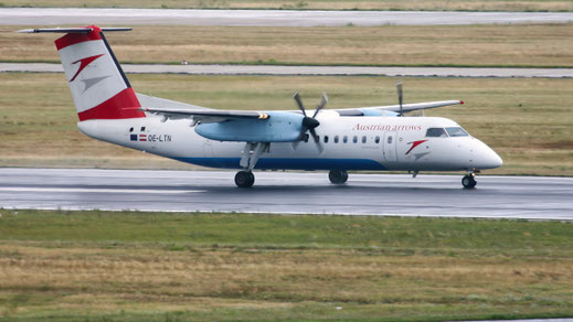 - Bombardier DHC-8-300Q Dash 8 - OE-LTN - First Flight: 1998 - MSN: 531 - Frankfurt Rhein-Main (FRA - EDDF) 2005