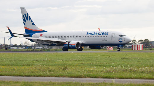 - Boeing 737-800"Split Scimitar Winglets" -- TC-SEZ -- First Flight: 2016 - MSN: 61183 -- Amsterdam Schiphol (AMS - EHAM) 2024
