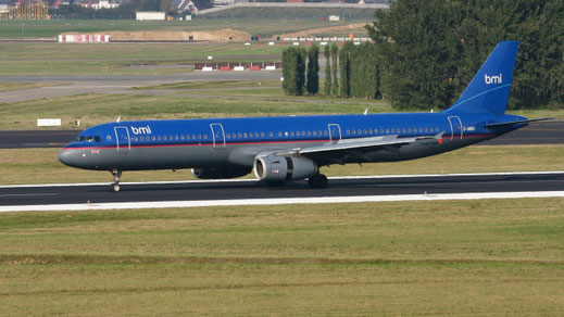 ---- Airbus A321-200 ---- G-MIDH ---- First Flight: 1999 ---- MSN: 968 ---- Brussels National (BRU - EBBR) 2004