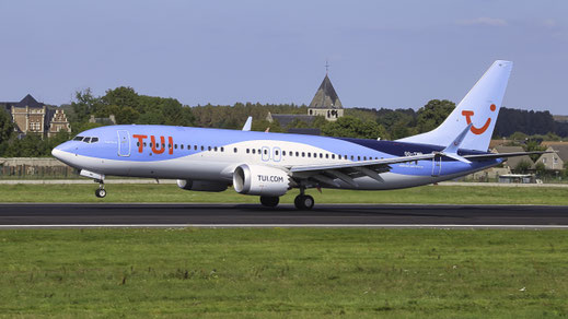 --- Boeing 737-8MAX --- OO-TMB --- First Flight: 2018 --- MSN: 44591 Brussels National (BRU - EBBR) 2023