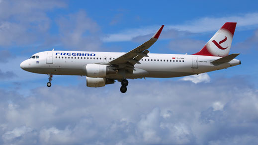 Airbus A320-200"Sharklets" -- TC-FHN -- First Flight: 2013 -- MSN: 5673 Brussels National (BRU - EBBR) 2023