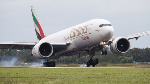 ---- Boeing 777-F --- A6-EFS --- First Flight: 2015 --- MSN: 42234 ---- Amsterdam Schiphol (AMS - EHAM) 2024