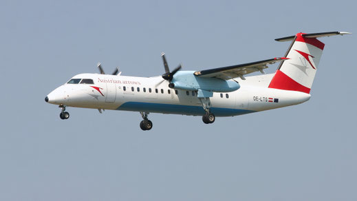 - Bombardier DHC-8-300Q Dash 8 - OE-LTG - First Flight: 1997 - MSN: 438 - Frankfurt Rhein-Main (FRA - EDDF) 2007