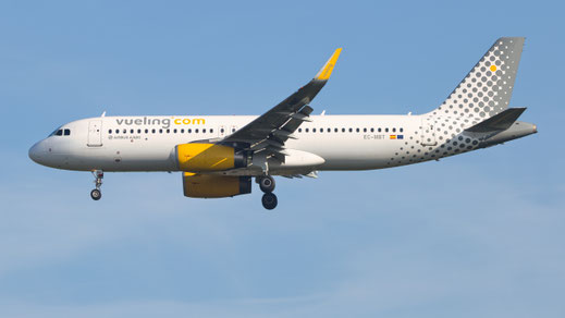 Airbus A320-200"Sharklets" --- EC-MBT --- First Flight: 2014 --- MSN: 6128 Brussels National (BRU - EBBR) 2025