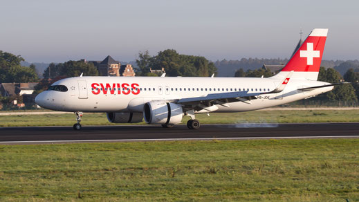 ---- Airbus A320-200N ---- HB-JDE ---- First Flight: 2021 ---- MSN: 11084 ---- Brussels National (BRU - EBBR) 2023
