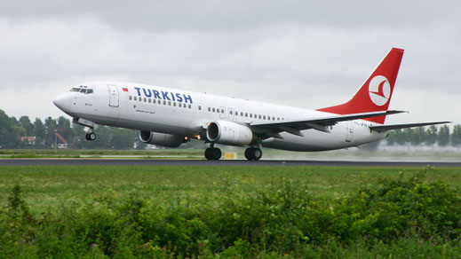 --- Boeing 737-800 --- TC-JFN --- First Flight: 1999 --- MSN: 29776 --- Amsterdam Schiphol (AMS - EHAM) 2005