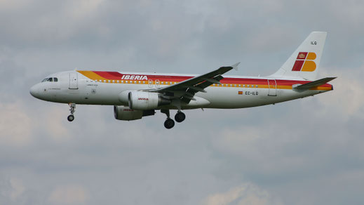 ---- Airbus A320-200 ---- EC-ILQ ---- First Flight: 2002 ---- MSN: 1736 ---- Brussels National (BRU - EBBR) 2006