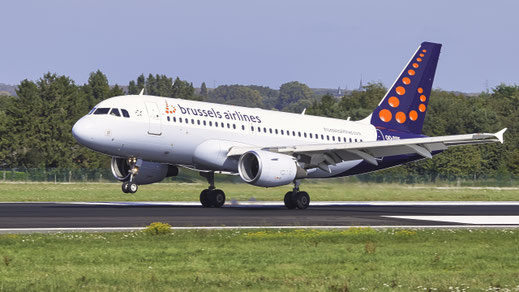 --- Airbus A319-100 --- OO-SSF --- First Flight: 2006 --- MSN: 2763 --- Brussels National (BRU - EBBR) 2023