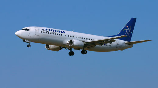 --- Boeing 737-400 --- EC-IYS --- First Flight: 1990  --- MSN: 24690 --- Brussels National (BRU - EBBR) 2005