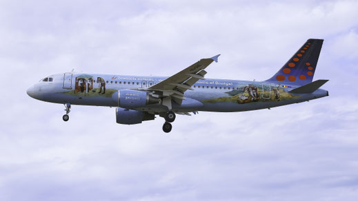 --- Airbus A320-200 --- OO-SNE --- First Flight: 2010 --- MSN: 4243 --- "Bruegel" --- Brussels National (BRU - EBBR) 2023