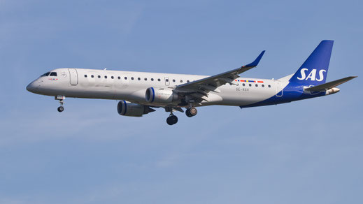 --- Embraer ERJ-195LR --- SE-RSV --- First Flight: 2018 --- MSN: 749 --- "opb: SAS Link" --- Brussels National (BRU - EBBR) 2025